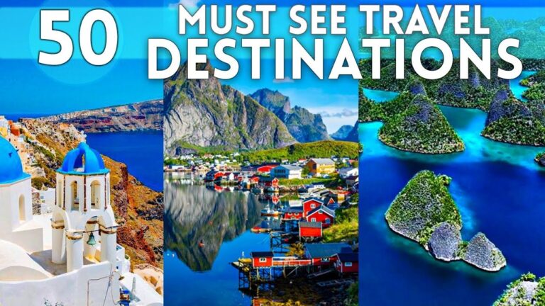 Unveiling Secret Travel Spots: A Guide to the Most Breathtaking Hidden Locations Around the World